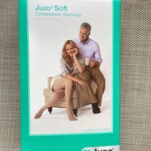 JUZO compression stockings, 6 pairs, size II